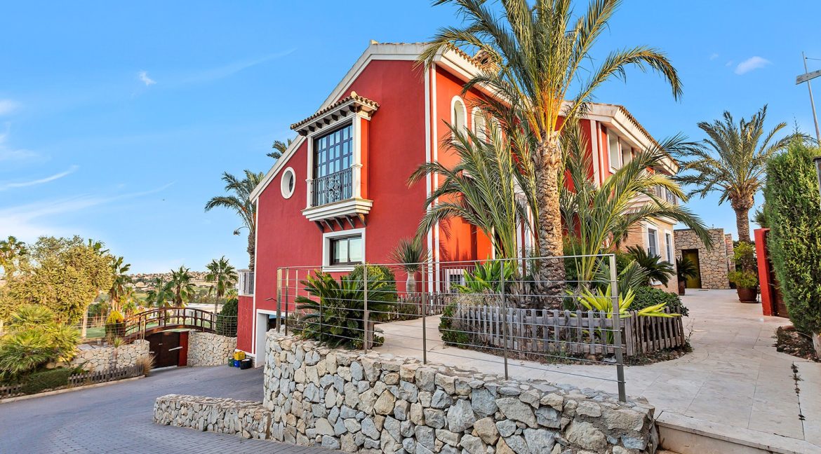 PROYECTO ALGORFA-FINCA GOLF RESORT