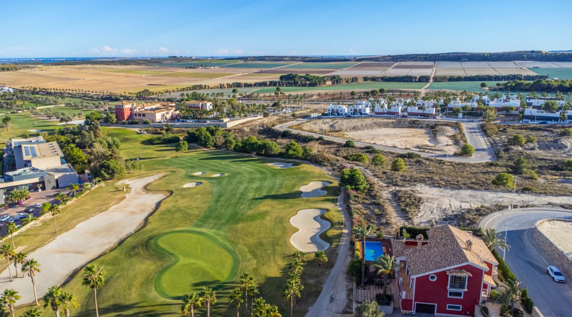PROYECTO ALGORFA-FINCA GOLF RESORT