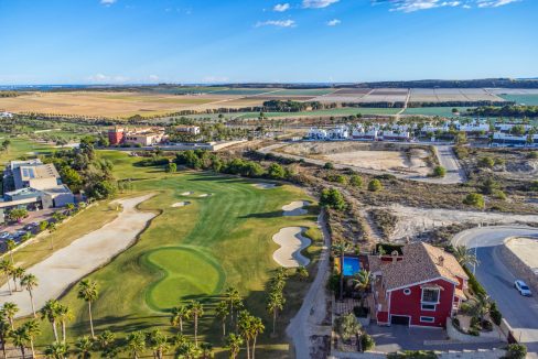 PROYECTO ALGORFA-FINCA GOLF RESORT