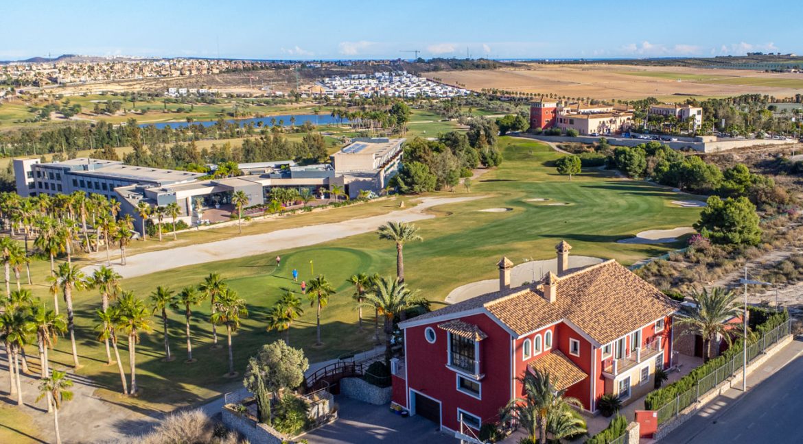 PROYECTO ALGORFA-FINCA GOLF RESORT