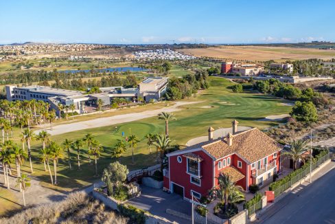 PROYECTO ALGORFA-FINCA GOLF RESORT
